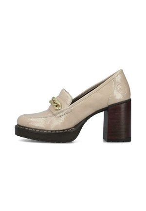Rieker Platform heels - beige