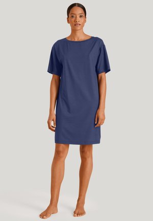 Calida DEEPSLEEPWEAR BALANCING - Camicia da notte - blue