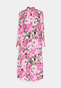 YASVIOLO DRESS - Kreklkleita - carmine rose/violo print