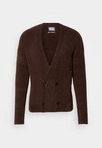Scotch & Soda HAIRY CARDIGAN - Kardigán - demitasse