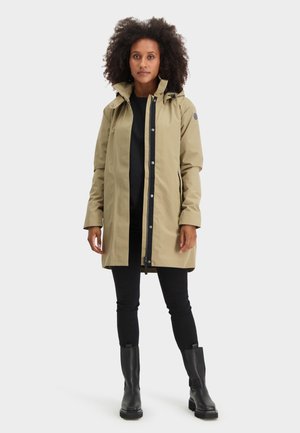 MAC URBAN OUTDOOR - Chaqueta outdoor - lead gray