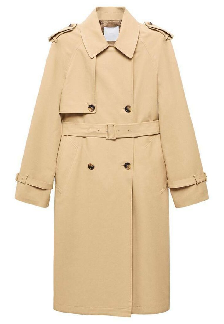 Mango Trenchcoat bruin Mango Trenchcoat bruin