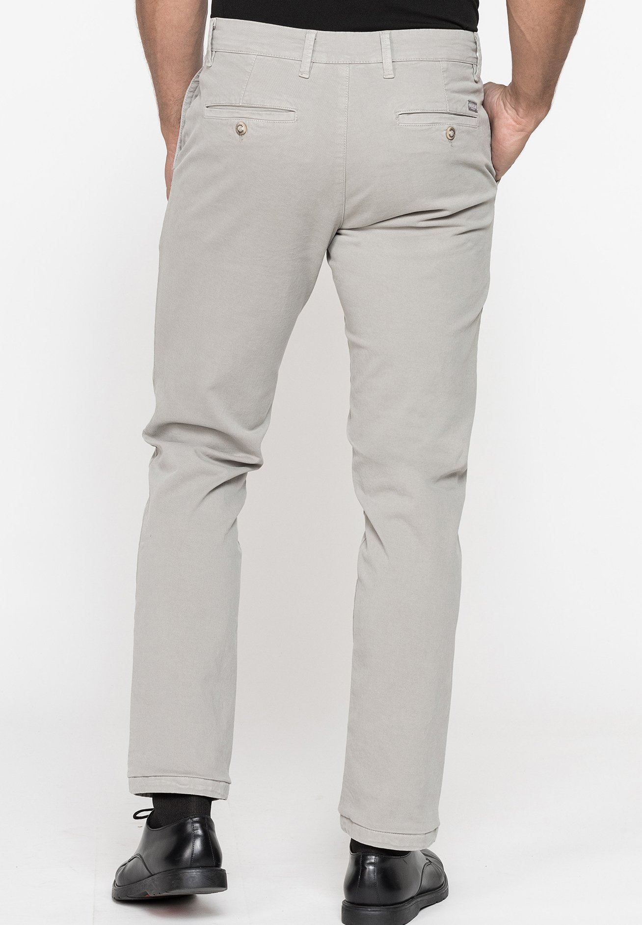 Carrera Jeans Pantaloni - tortora/argentato - Zalando.it