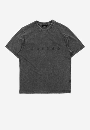 Wasted Paris SPLINTER UNISEX - T-shirts med print - faded black