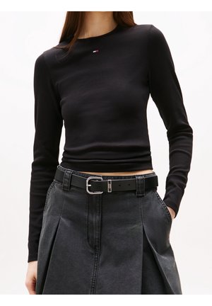 Langarmshirt - black