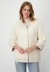 Monari Fleecejacke - sandshell
