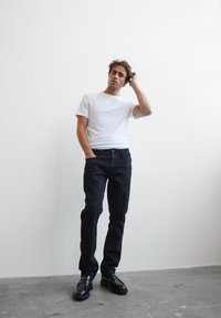 Blend BHTwister - Egyenes szárú farmer - denim black