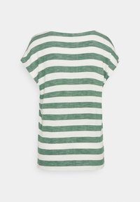 ONLY Tall ONLLIRA LIFE V NECK  - T-shirt estampada - dark ivy/ofu