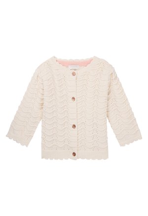MERRITT - Strickjacke - whisper white