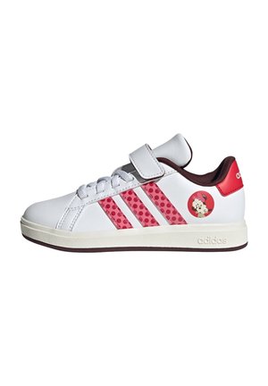 DISNEY MINNIE MOUSE GRAND COURT 2.0 KIDS - Zapatillas running asfalto - ftwr white pink fusion pure ruby