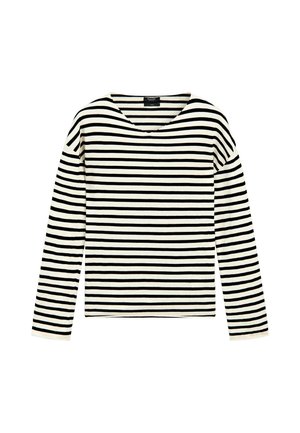 Massimo Dutti, Striktrøje - mottled dark blue