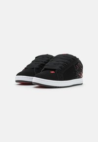 DC Shoes COURT GRAFFIK UNISEX - Sapatilhas - black/red