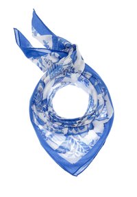MODETUCH - Headscarf - blau weiß