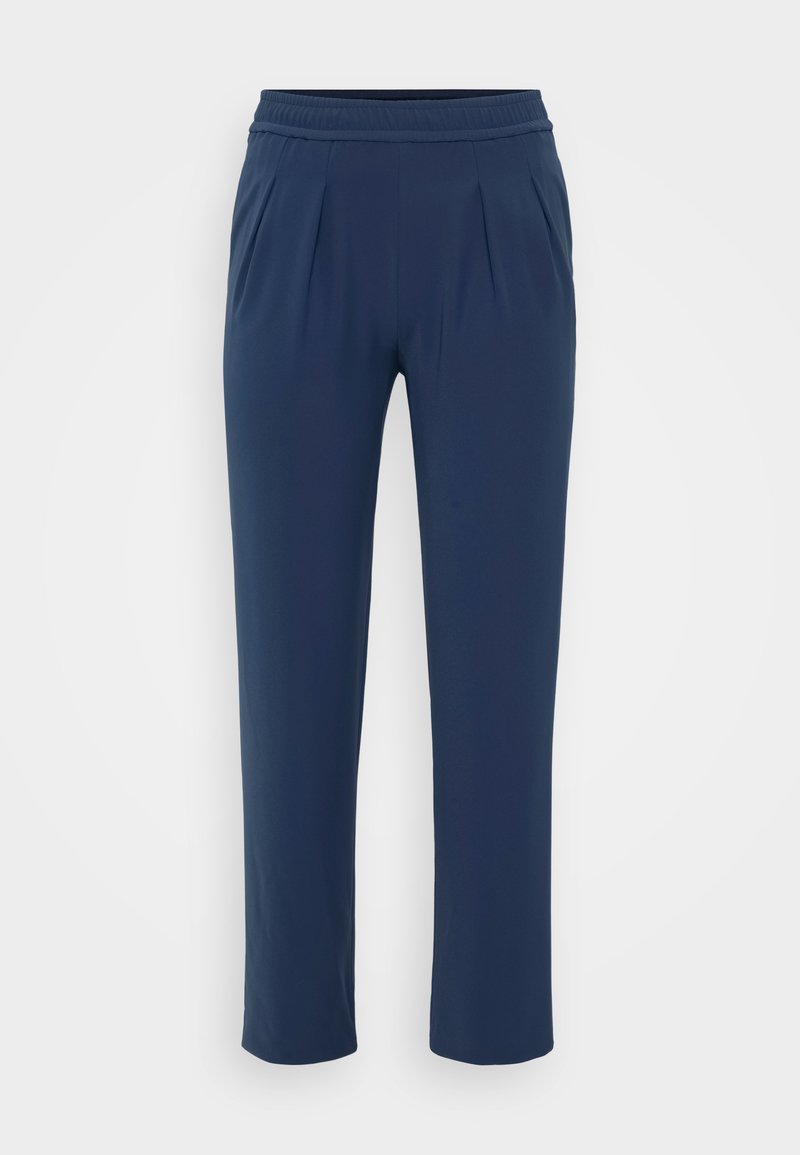 Emporio Armani Broek gemêleerd donkerblauw