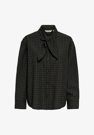 ONLY, SHIRT ONLMAYA SHIRT - Chemisier - black