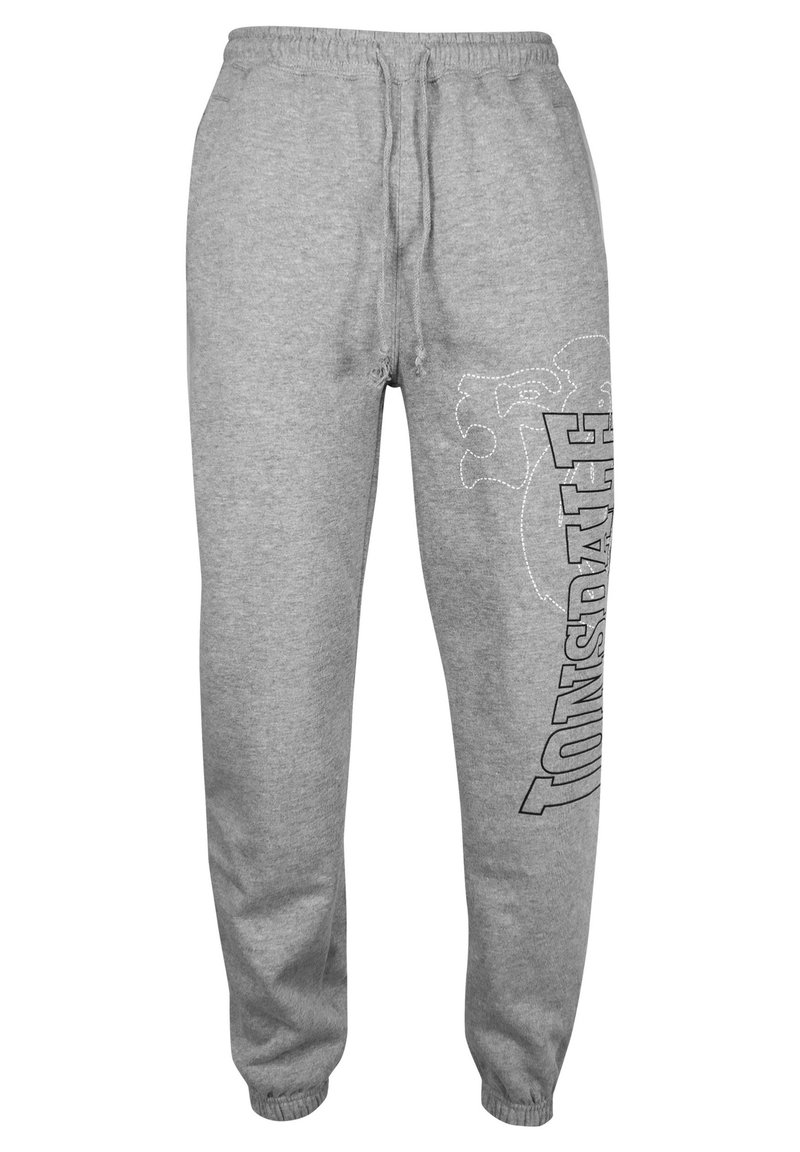 Lonsdale NORMALE PASSFORM DARTFORD - Jogginghose - marl grey