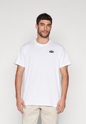 PATCH  - T-shirt basic - white/black