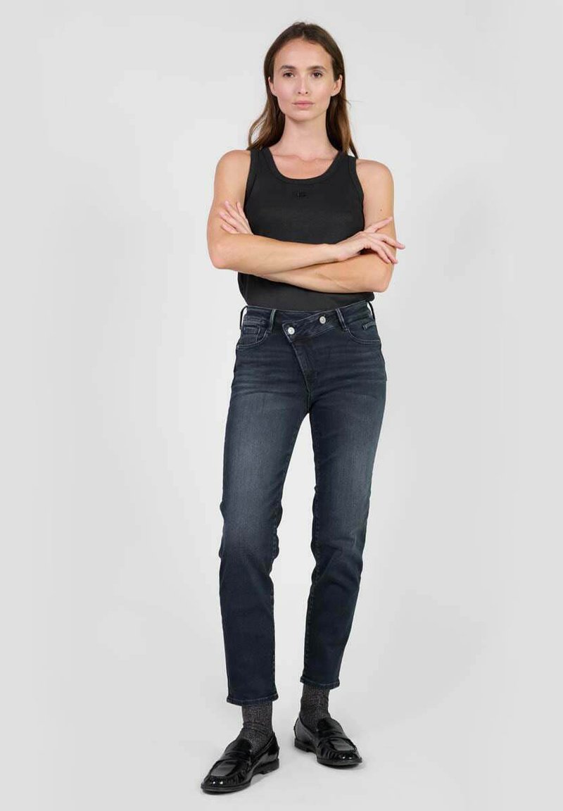 Taille Haute Jean Le Temps Des Cerises Femme Push Up Jean Slim