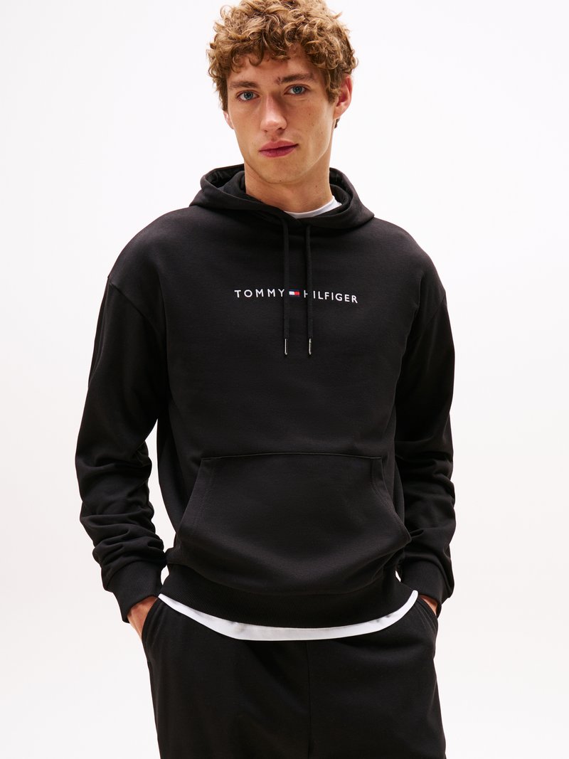 Tommy Hilfiger ORIGINAL HOODIE Haut de pyjama black/noir
