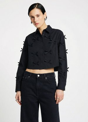 Calliope Hemdbluse - ultrablack