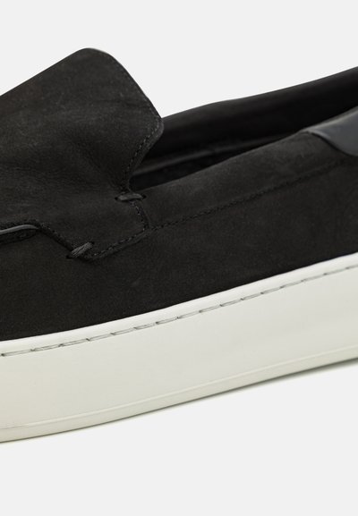 Filling Pieces SIGNATURE LOAFER - Slip-ons - black