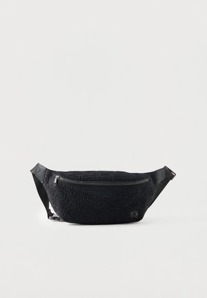 KARL LAGERFELD, IKON GRAPHIC BUMBAG - Sac banane - black