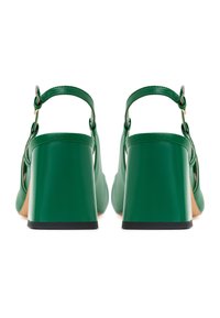 Cesare Gaspari Decolleté - green