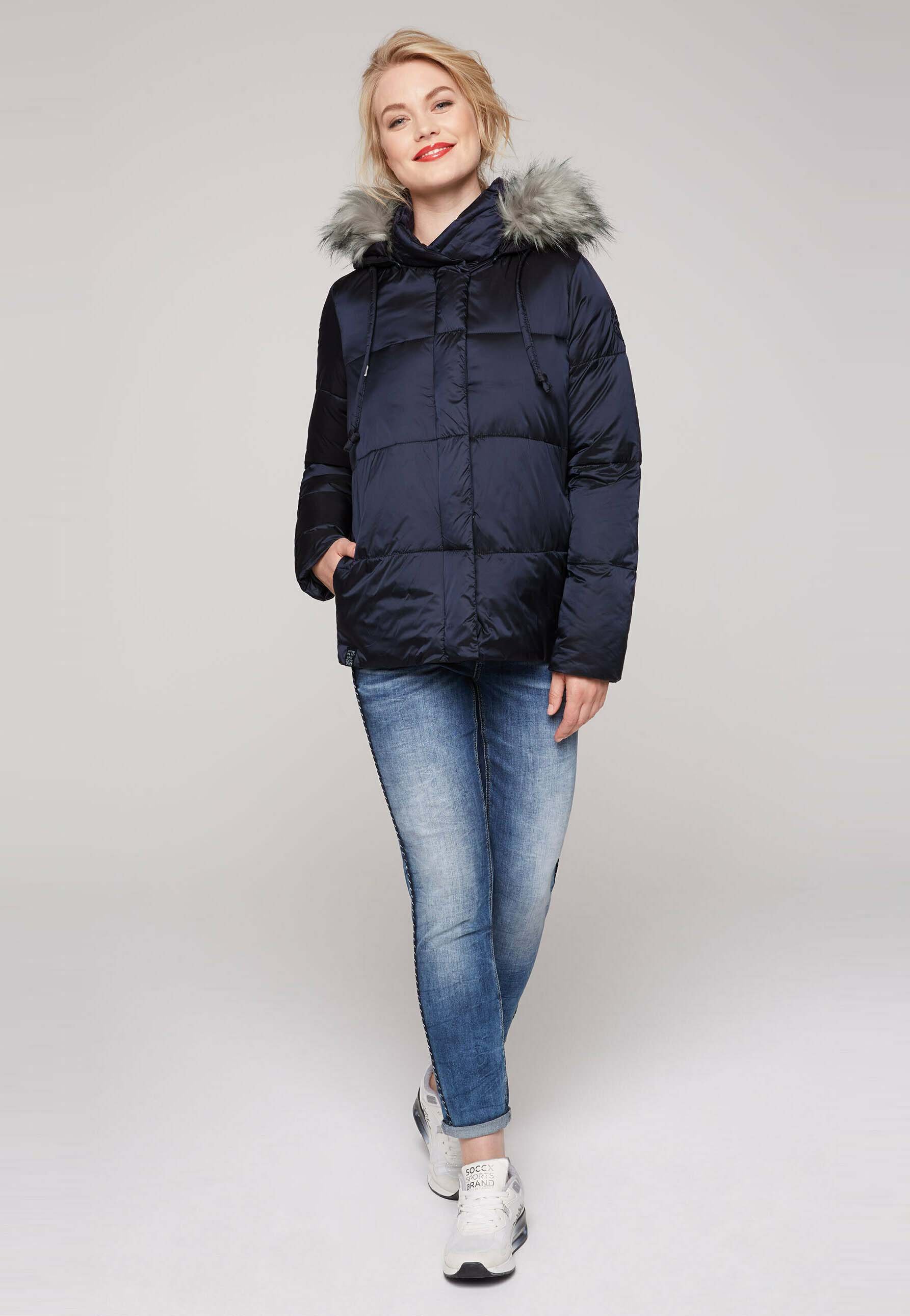 Soccx Winter jacket - navy/dark blue 
