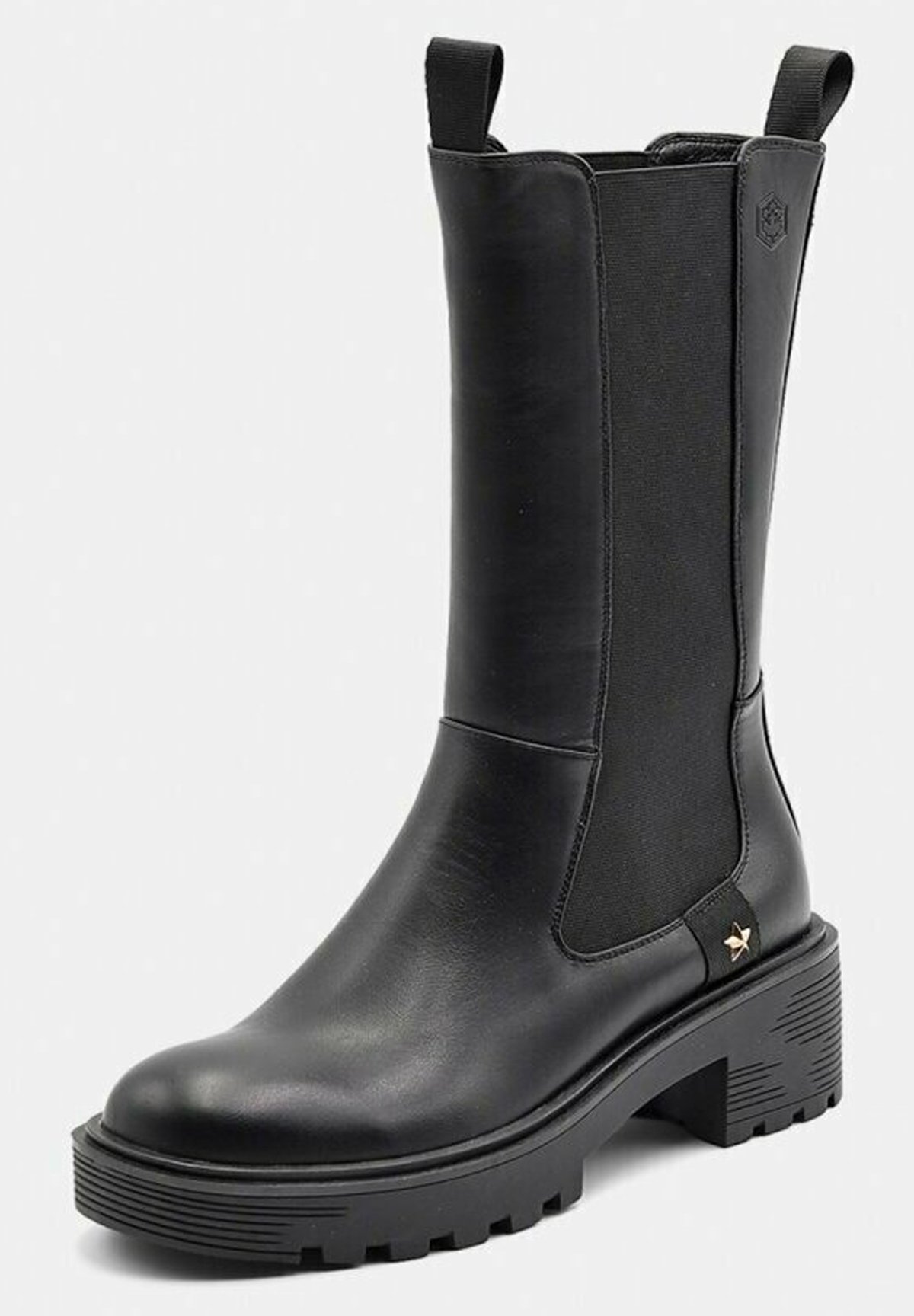Lumberjack - zooode.com - stivali donna nero pelle zooode pelle neri -  Stileo.it