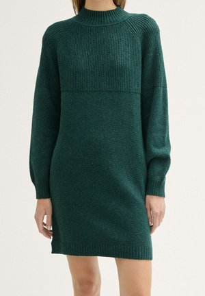 Neulemekko - mottled dark green
