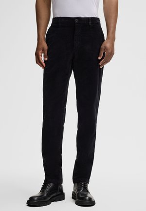RION - Stoffhose - schwarz