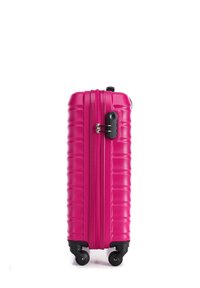 WITTCHEN SMALL SUITCASE WITH LUGGAGE TAG FROM ABS - Trolley - pink