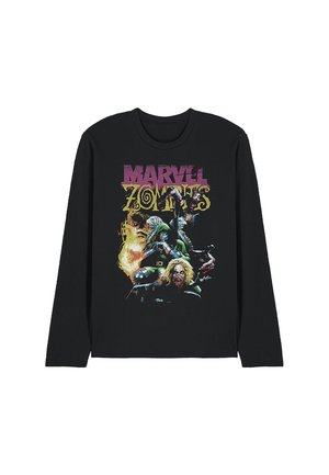 MARVEL ZOMBIES DOOM AND THE FANTASTIC FOUR COVER - Long sleeved top - black