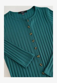 Geselecteerd, teal blue