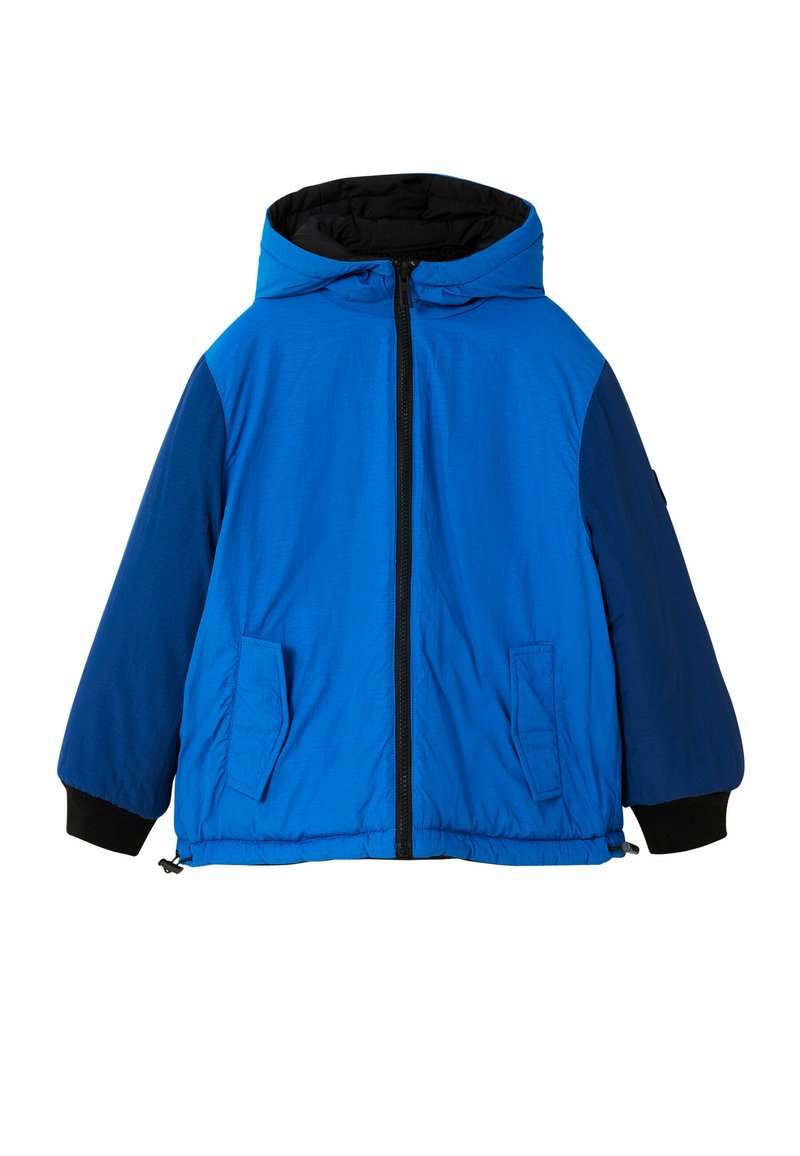 Desigual Fleecejas zwart Desigual Fleecejas zwart