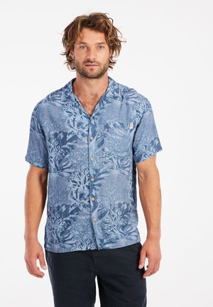 Shirt - raku blue