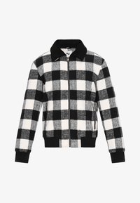 Unausgewählt, offwhite black