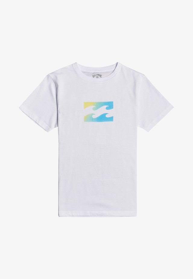 T-shirt con stampa - white