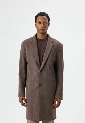 SINGLE-BREASTED - Manteau classique - brown