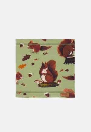 LOOP SQUIRREL FAMILY UNISEX - Tuubihuivi - green