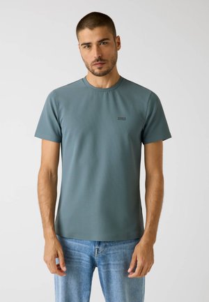 TECH STRETCH - T-Shirt basic - wassergrün