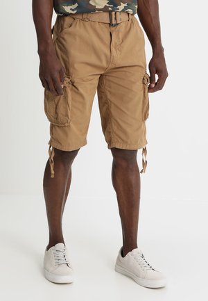 Schott RANGER - Shorts - beige/gold