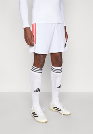 TIRO26 LEAGUE SHORTS - Korte broeken - white/black/semi lucid red