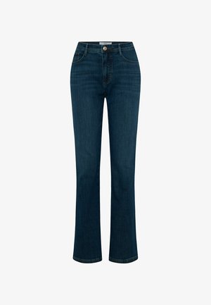 BRAX, STYLE MARY - Bootcut jeans - used stone blue