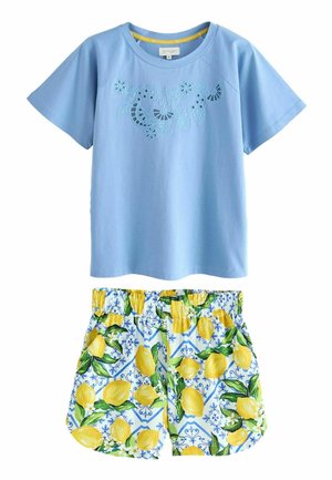 REGULAR FIT - SET - Pyžamová súprava - blue lemon