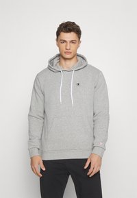 Champion - BASIC HOODED  - Hanorac - grey Imagine miniatură 1