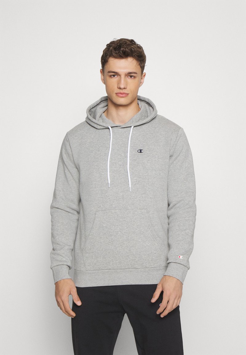 Champion BASIC HOODED  - Mikina s kapucňou - grey