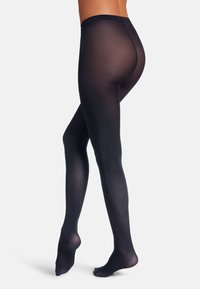 Wolford SATIN OPAQUE 50 - Strumpbyxor - blue-grey