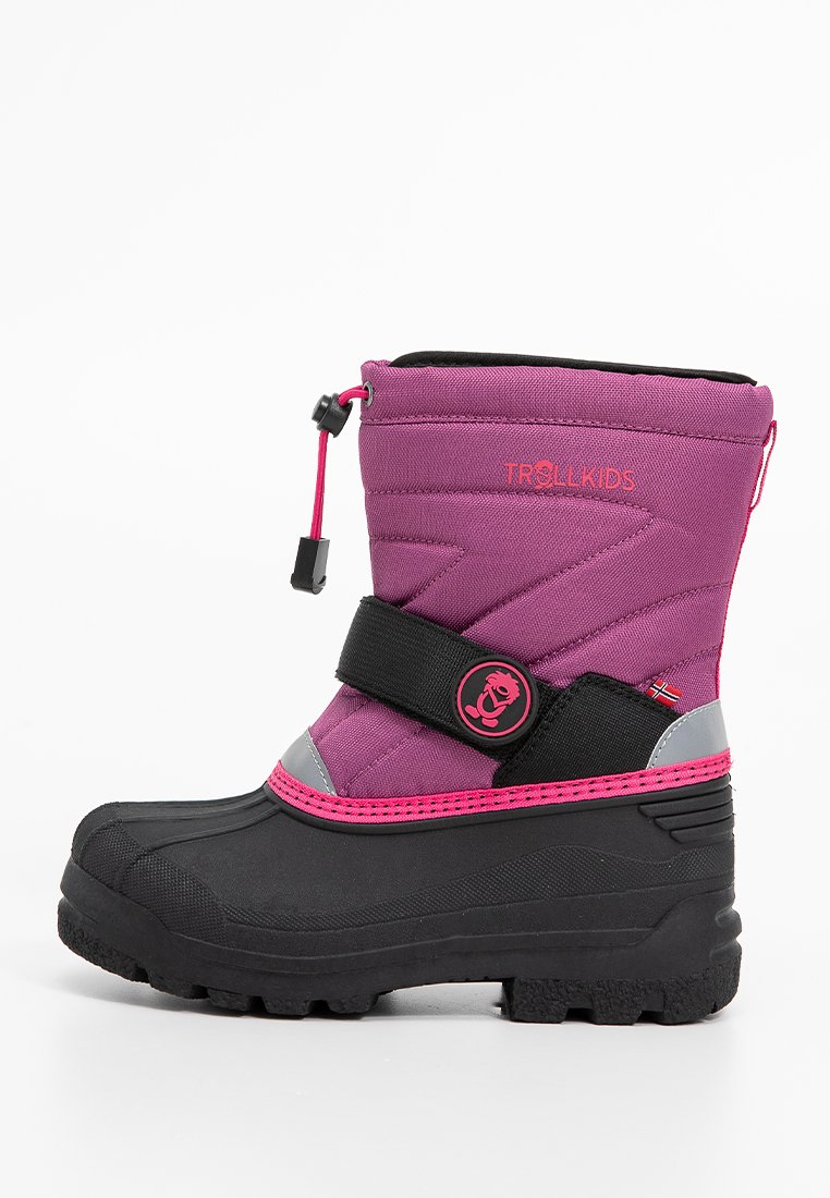 Trollkids Snowboots (rood)paars Trollkids Snowboots (rood)paars