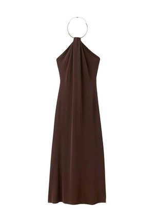 Vestido largo - brown